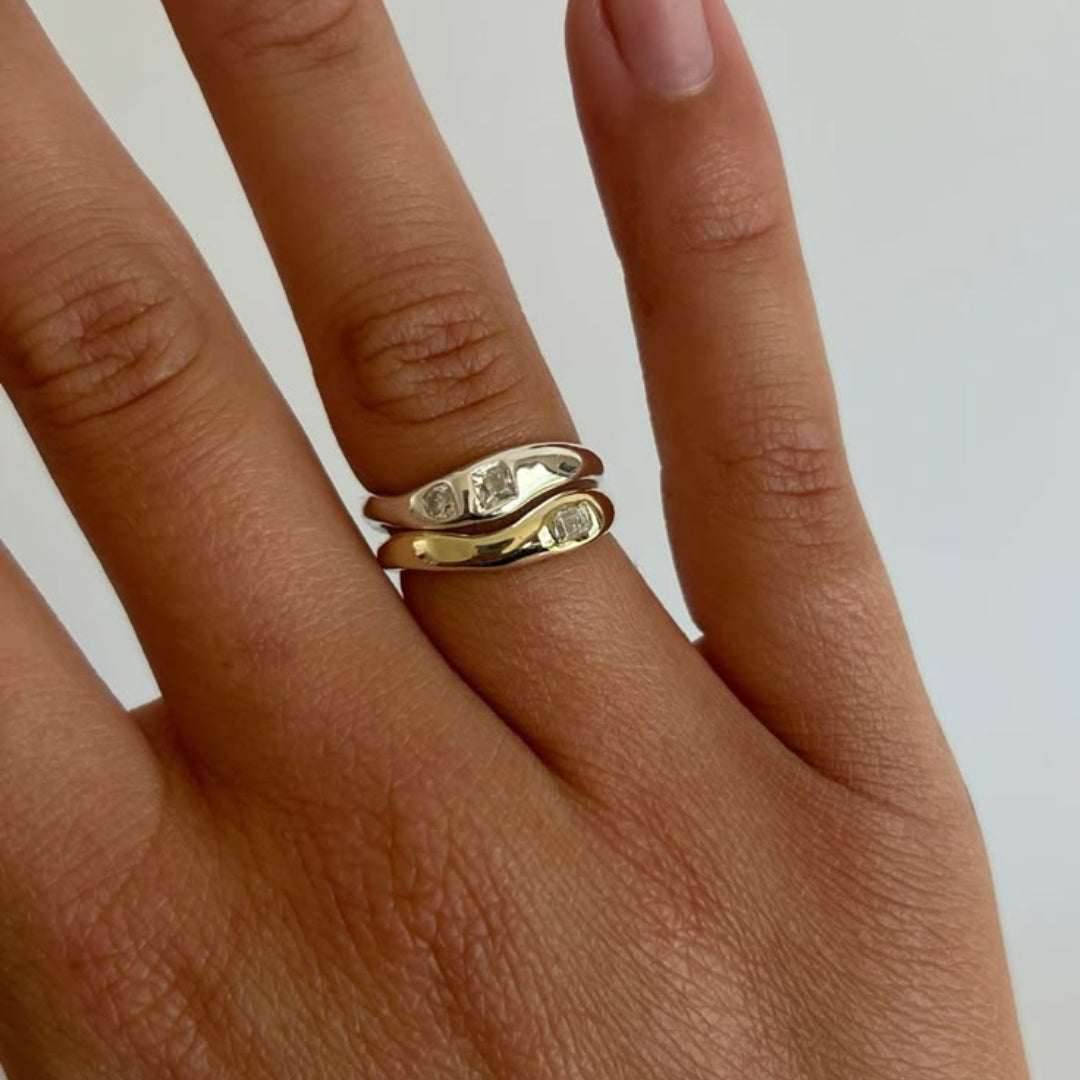 Forged ring set