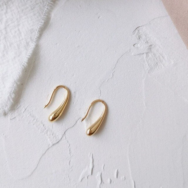 Francesca water drop earrings