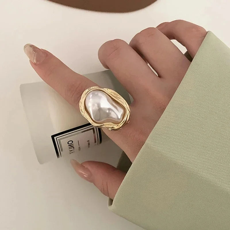 Sea of Serenit Pearl Ring I