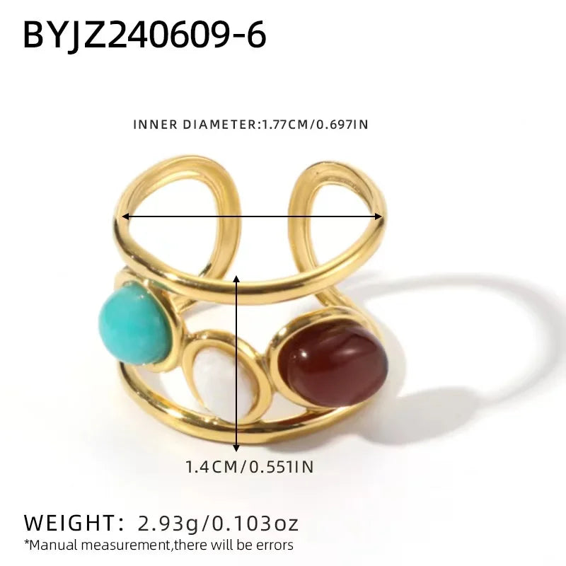 Tideborn Opal Stone Ring I