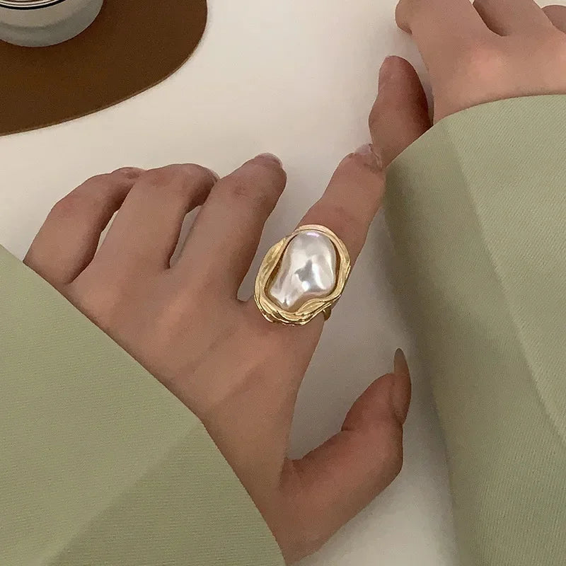 Sea of Serenit Pearl Ring I