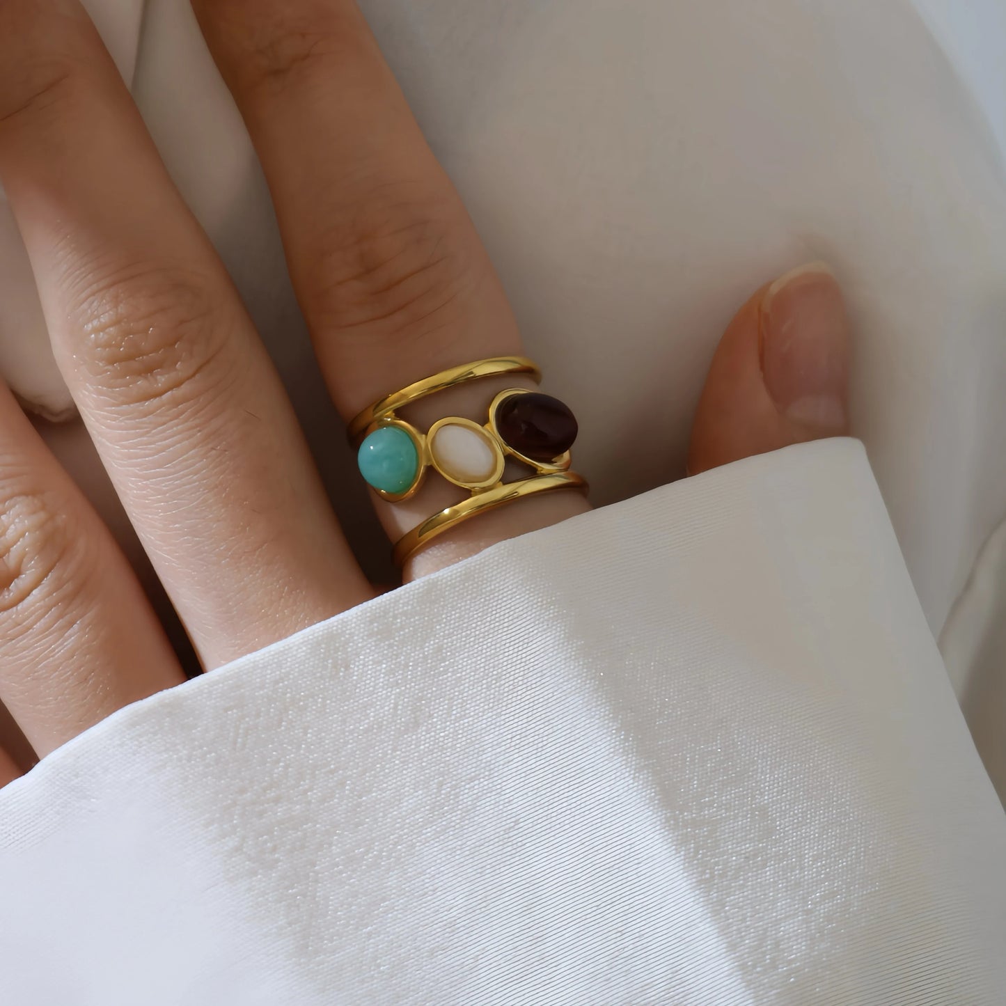 Tideborn Opal Stone Ring I