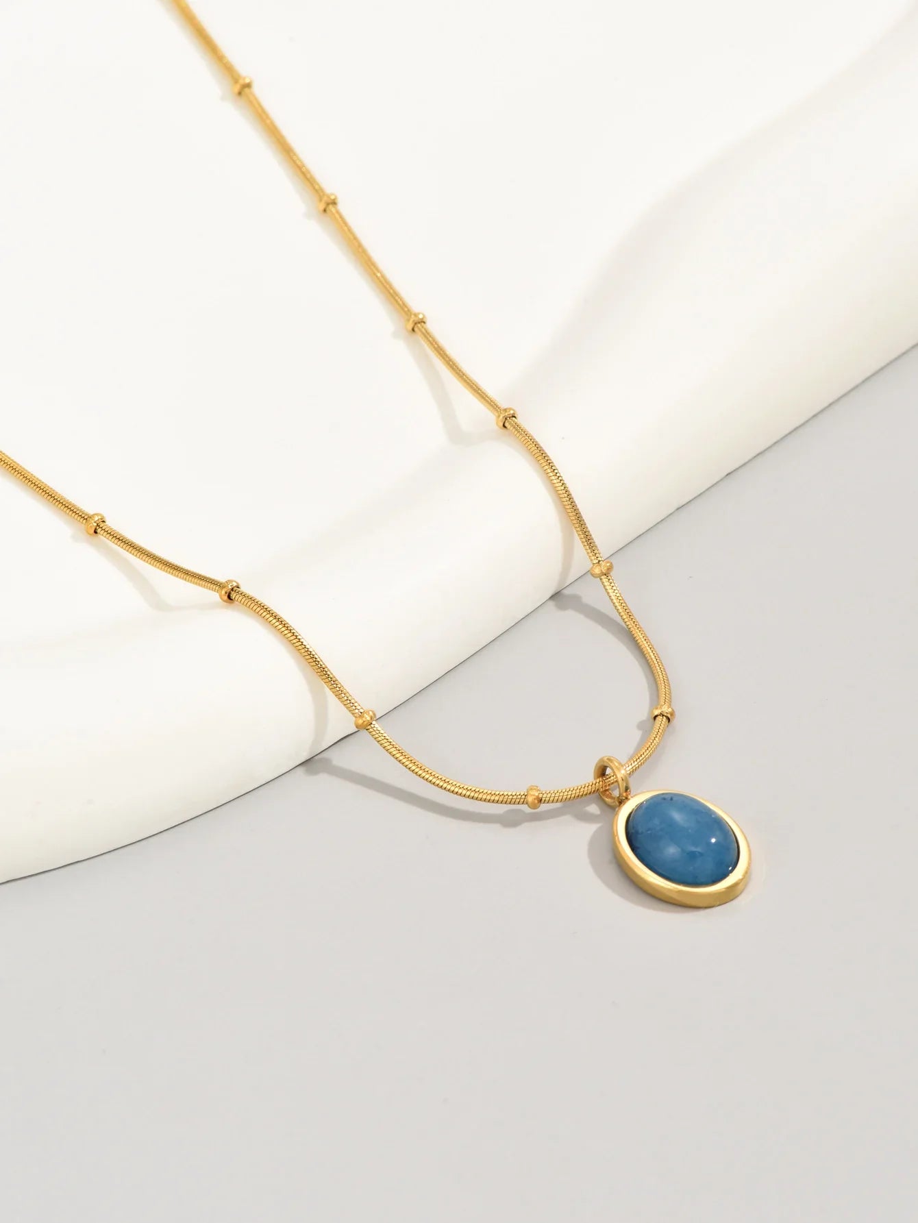 Blue Lagoon Pearl Necklace I