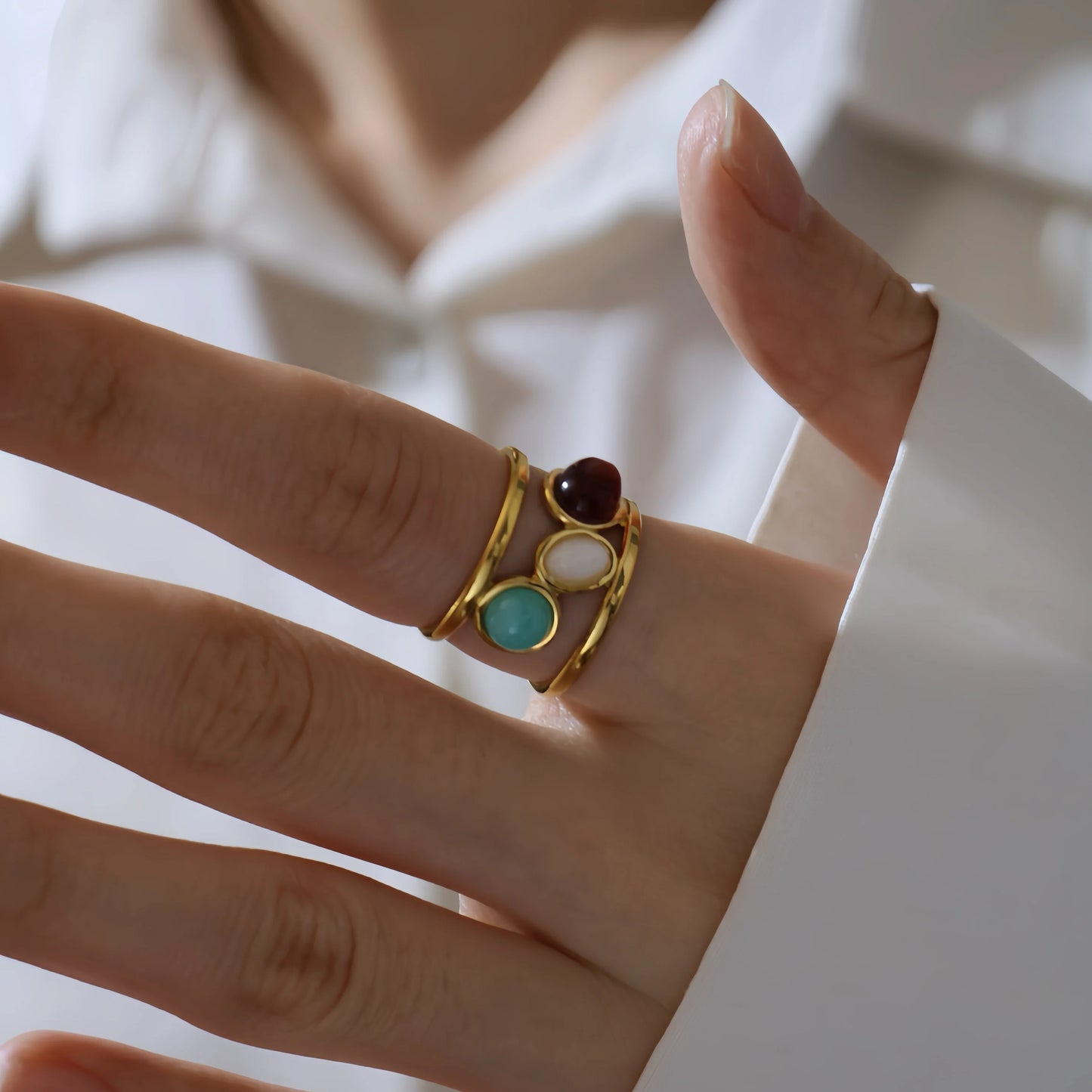 Tideborn Opal Stone Ring I