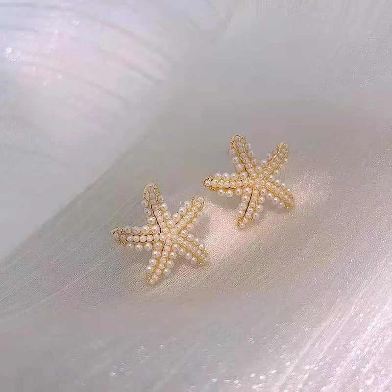 Sunset Star Sparkly Earrings I
