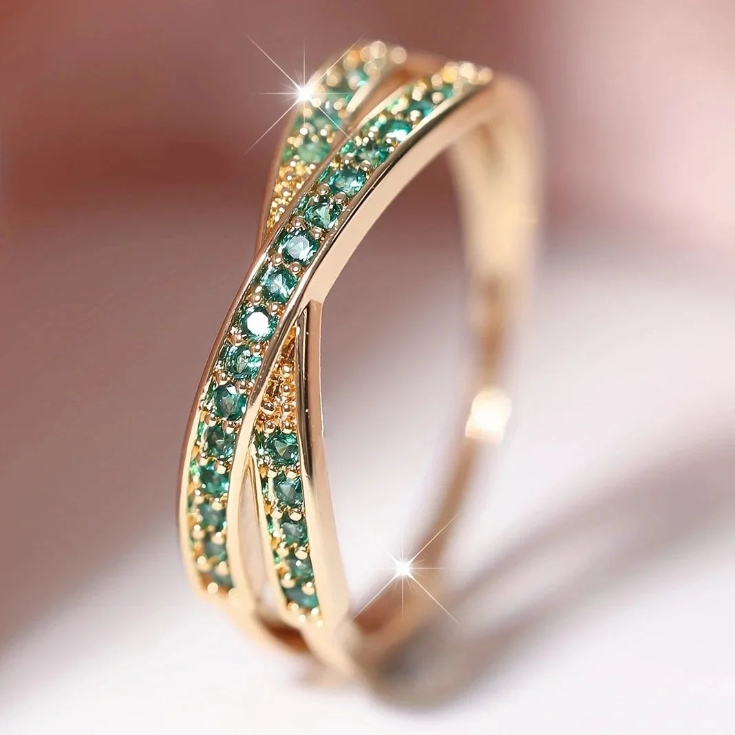 Belle Époque I Brilliant Ring