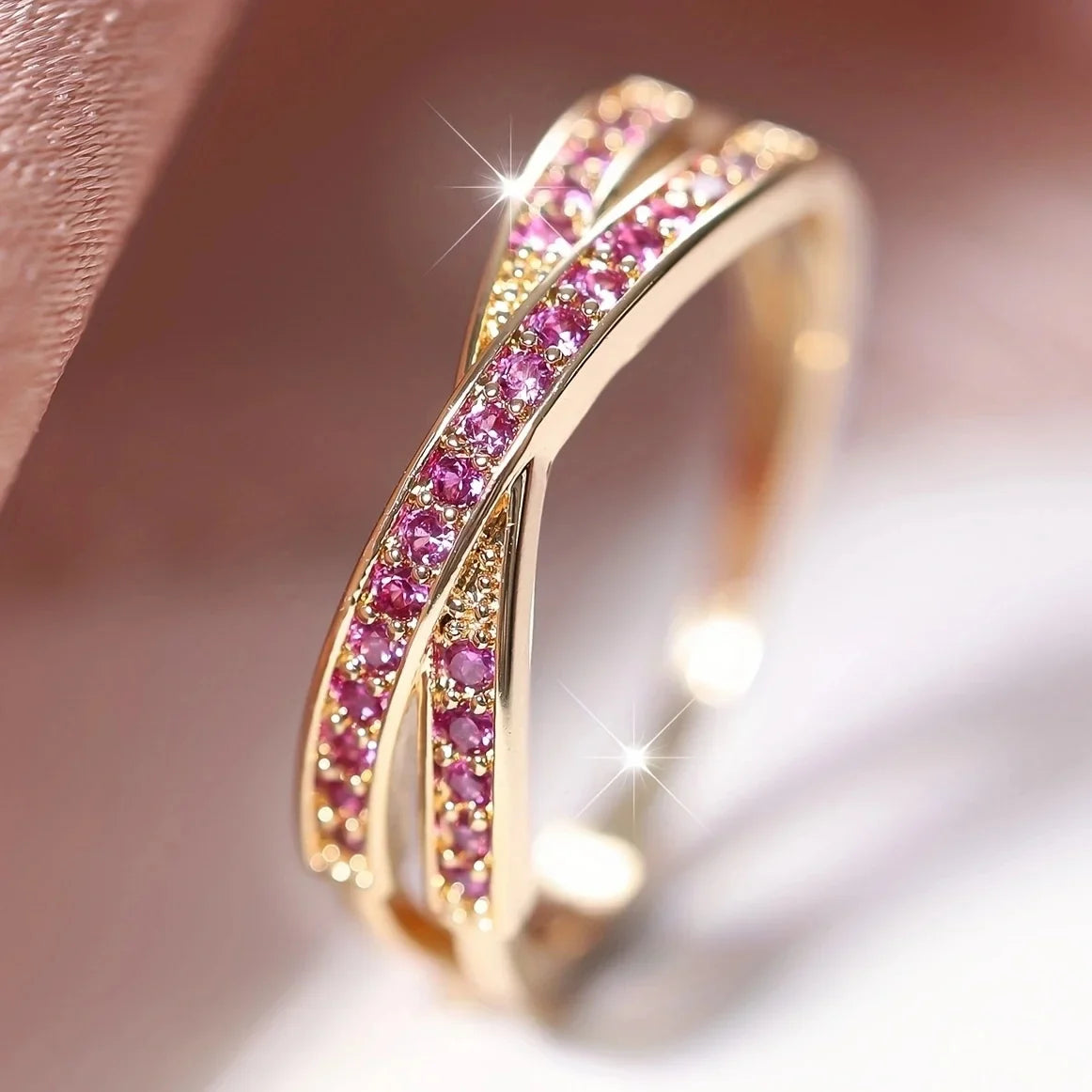 Belle Époque I Brilliant Ring