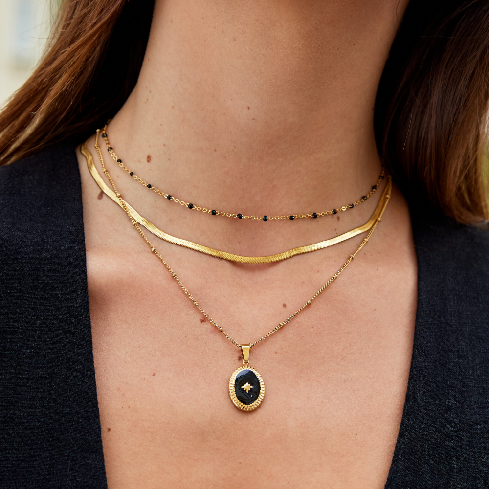 Snake chain necklace