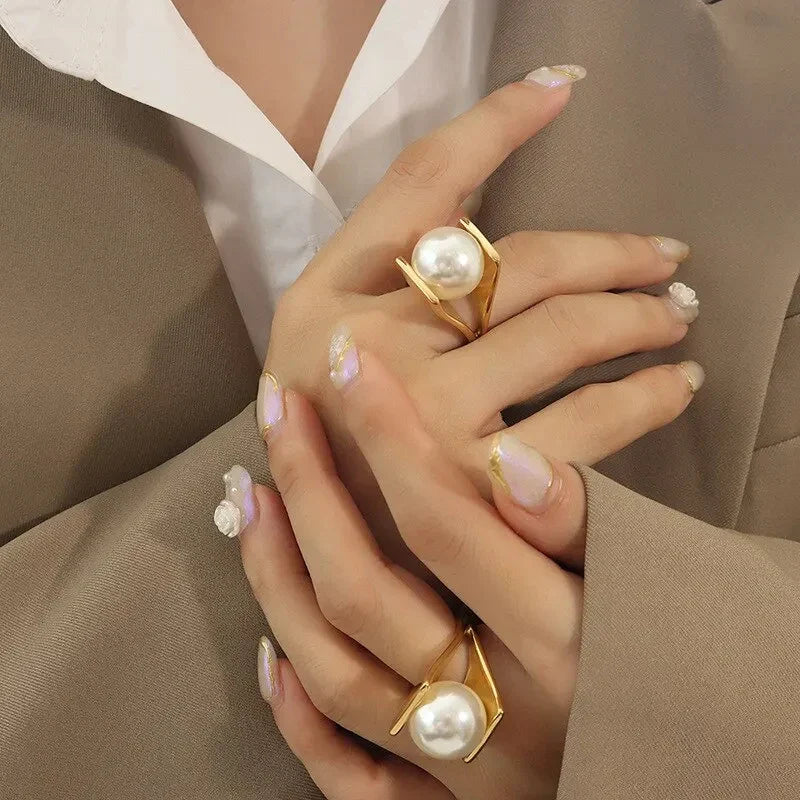 Pearl Haven Large Pearl Ring I