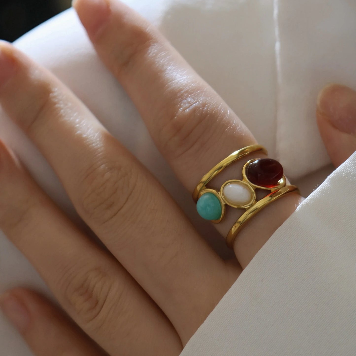 Tideborn Opal Stone Ring I