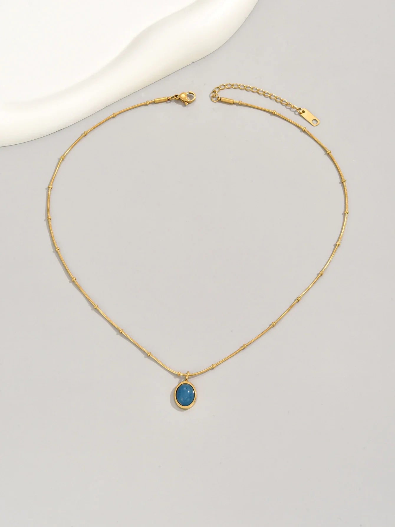 Blue Lagoon Pearl Necklace I