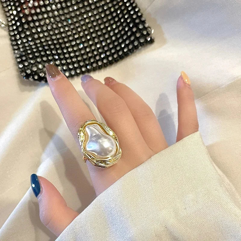 Sea of Serenit Pearl Ring I