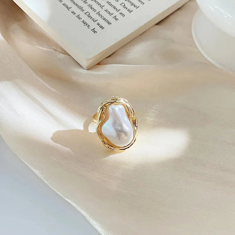Sea of Serenit Pearl Ring I