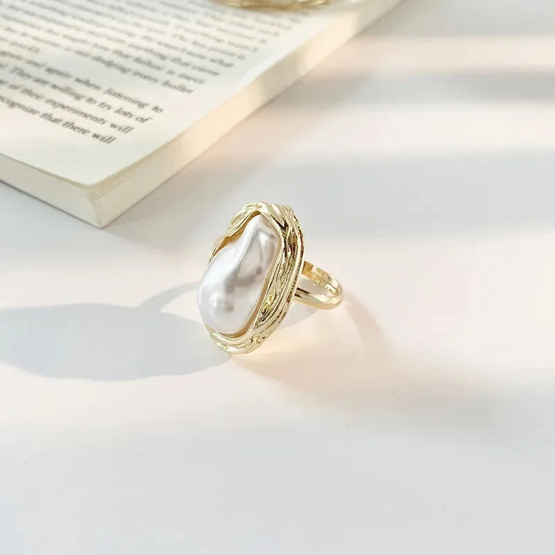 Sea of Serenit Pearl Ring I