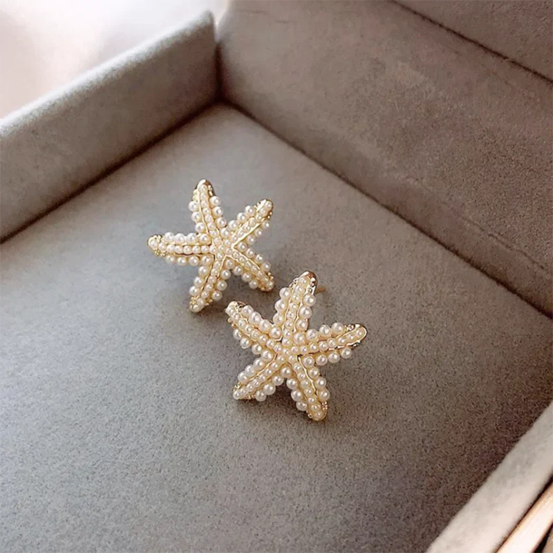 Sunset Star Sparkly Earrings I