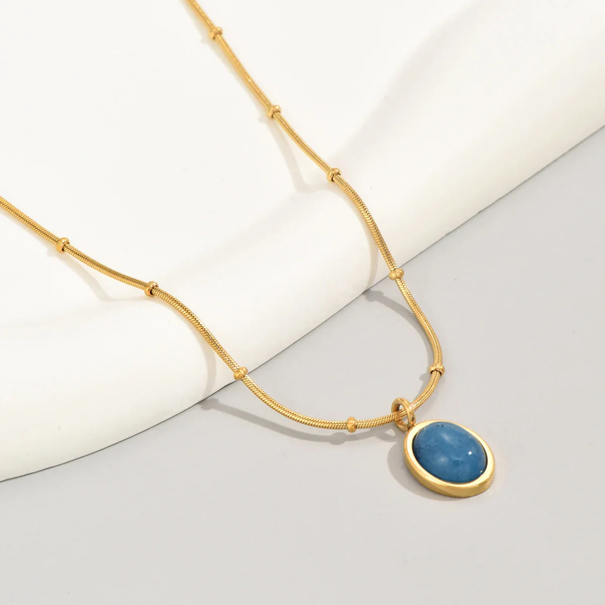 Blue Lagoon Pearl Necklace I