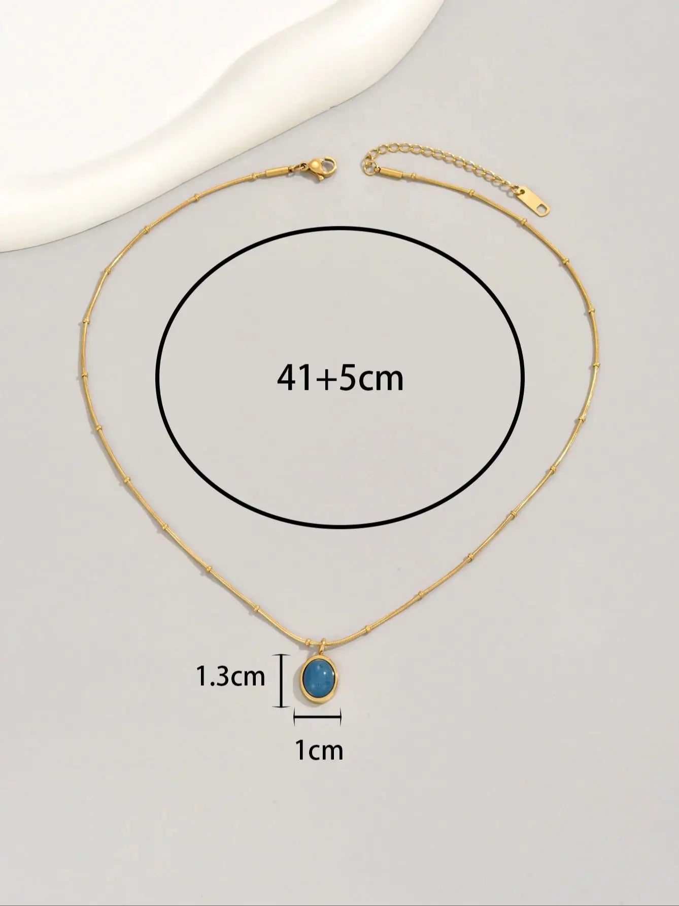 Blue Lagoon Pearl Necklace I