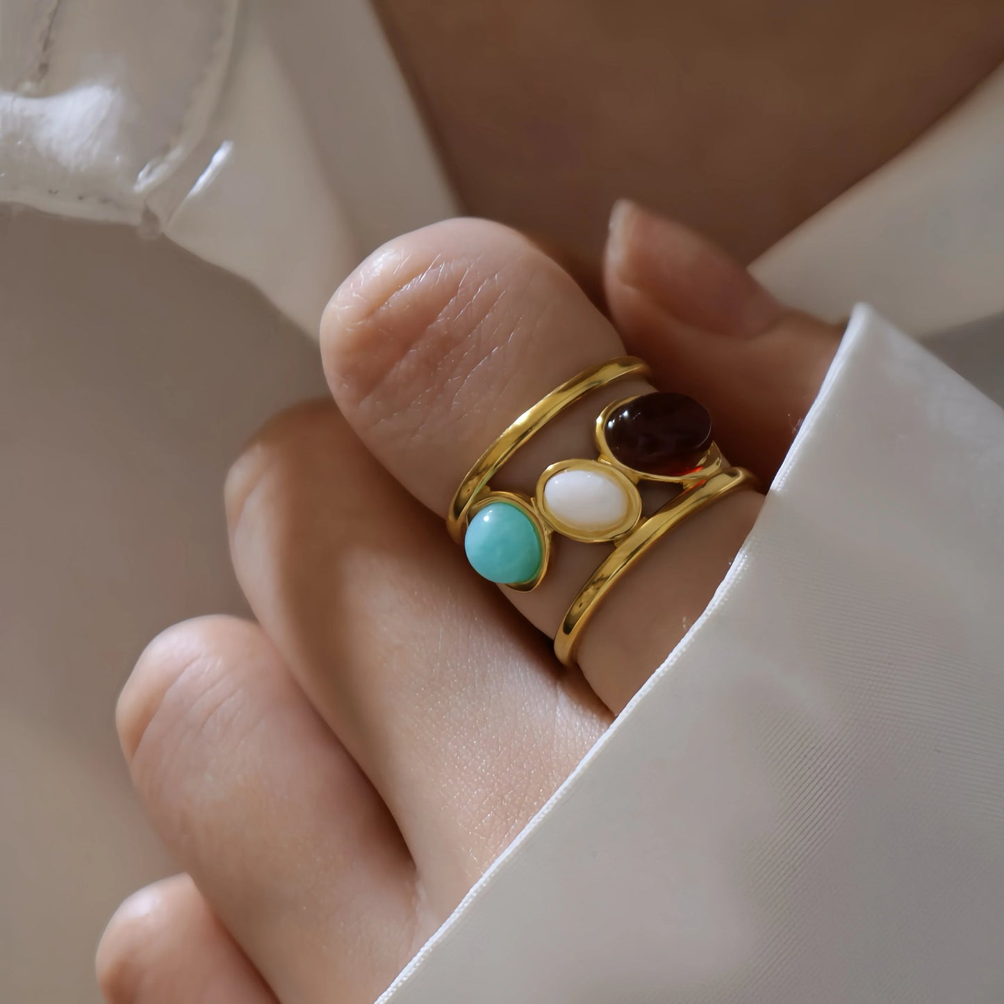 Tideborn Opal Stone Ring I