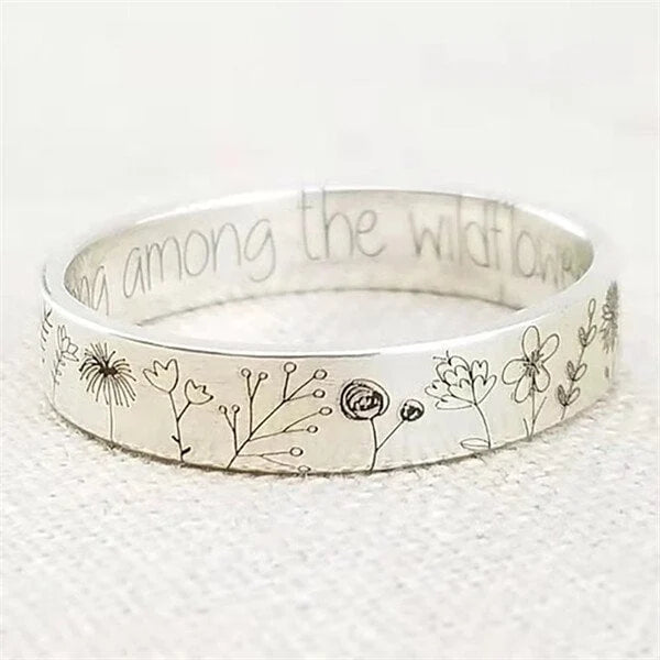 Dandelion ring