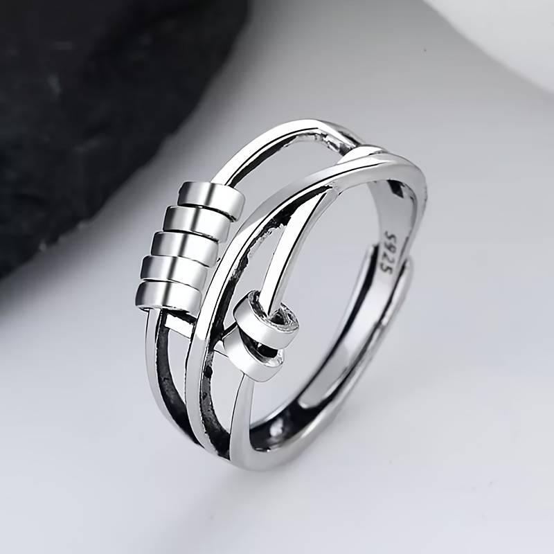 Triple layer ring