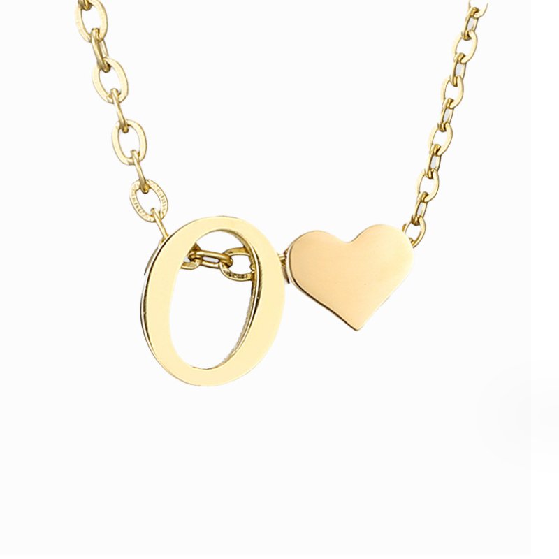 Love letter necklace