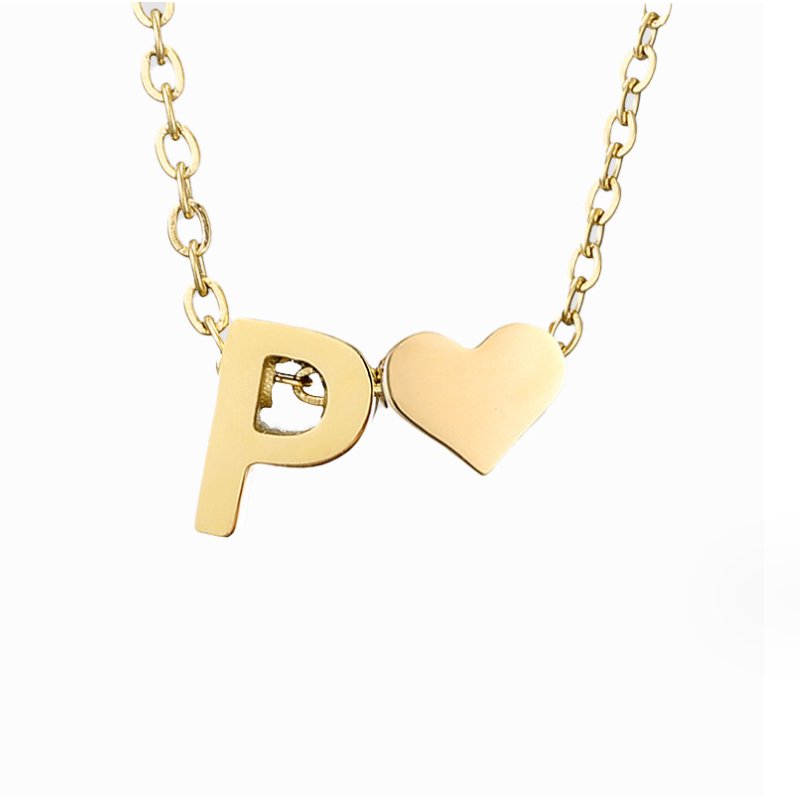 Love letter necklace