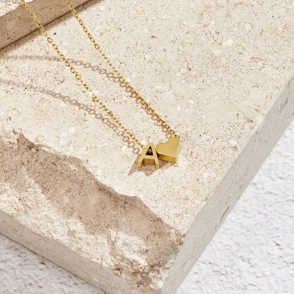 Love letter necklace