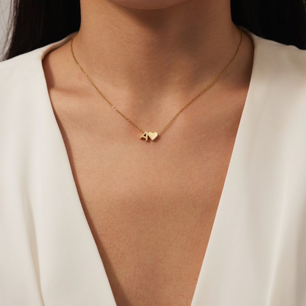 Love letter necklace
