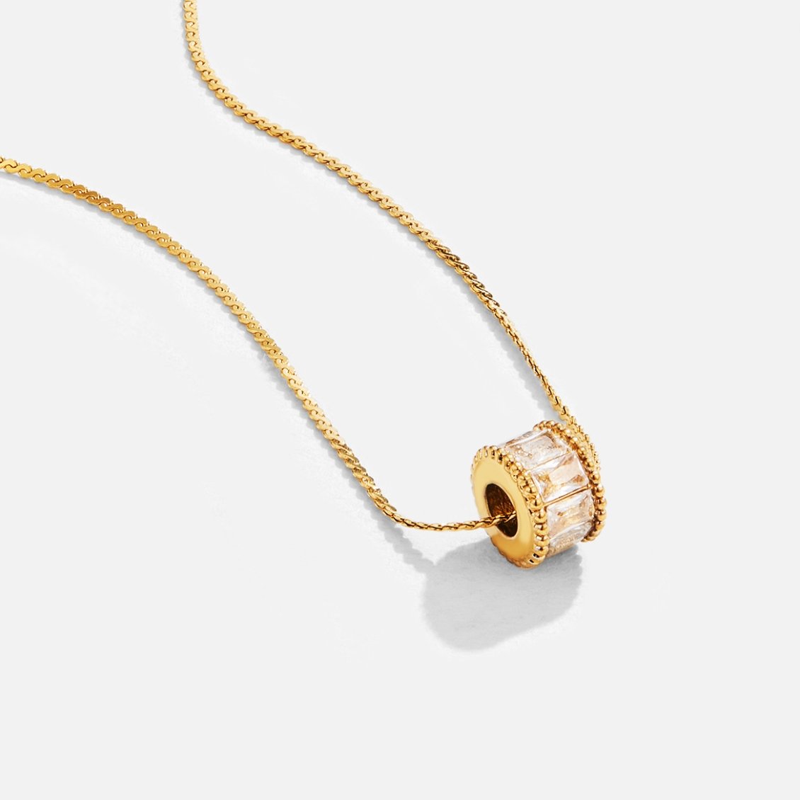 Gigi crystal necklace