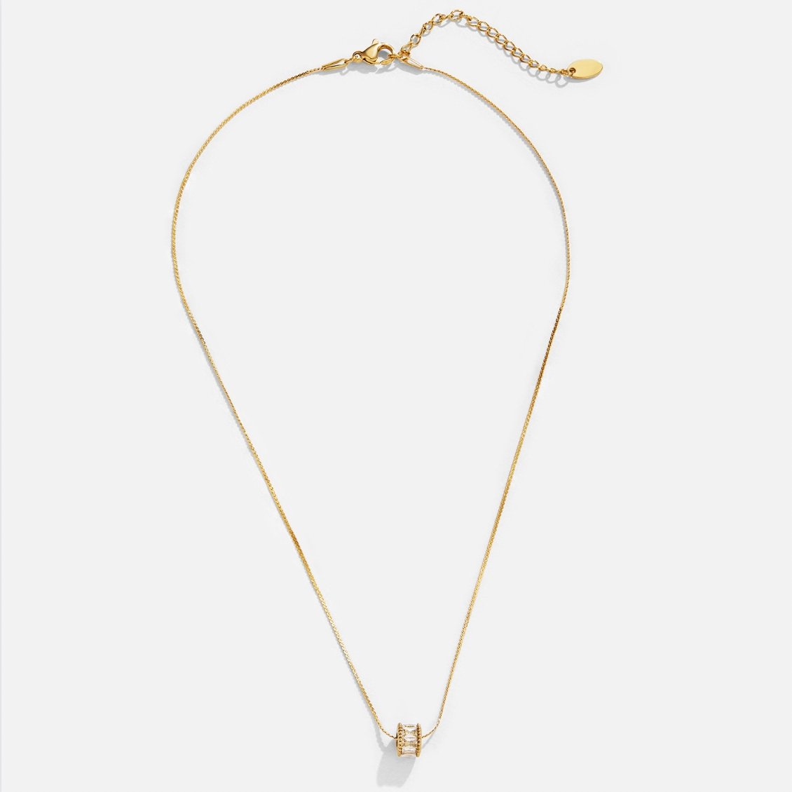 Gigi crystal necklace