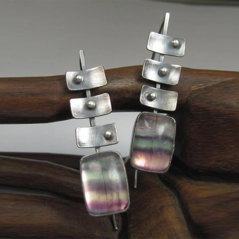 Gradient earrings