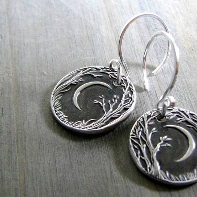 Moonlight Earrings