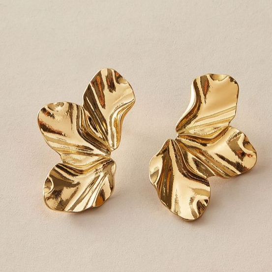 Irregular earrings
