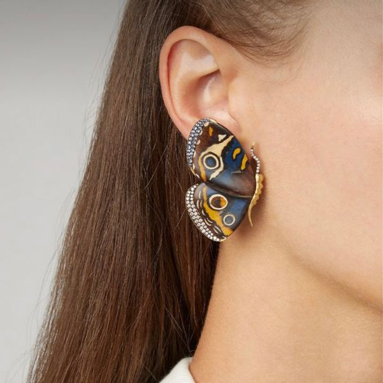Butterfly earrings