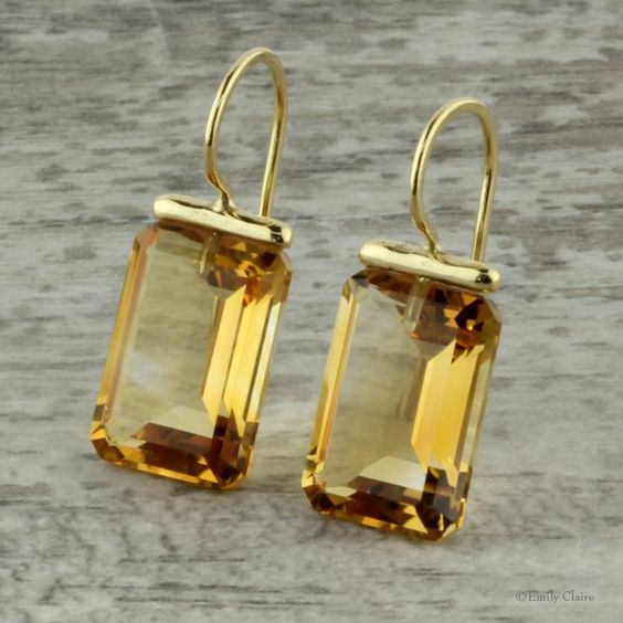 Crystal earrings