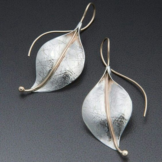Bread earrings