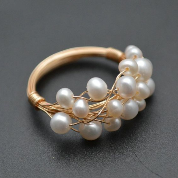 Pearl Nest Ring