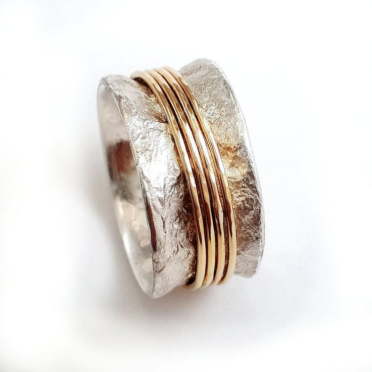 Gold thread ring