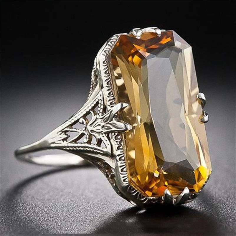 Bright orange ring