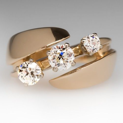 Open zirconia ring
