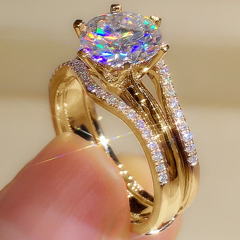 Bright multi-colored ring