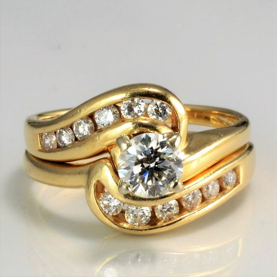Bright spiral ring