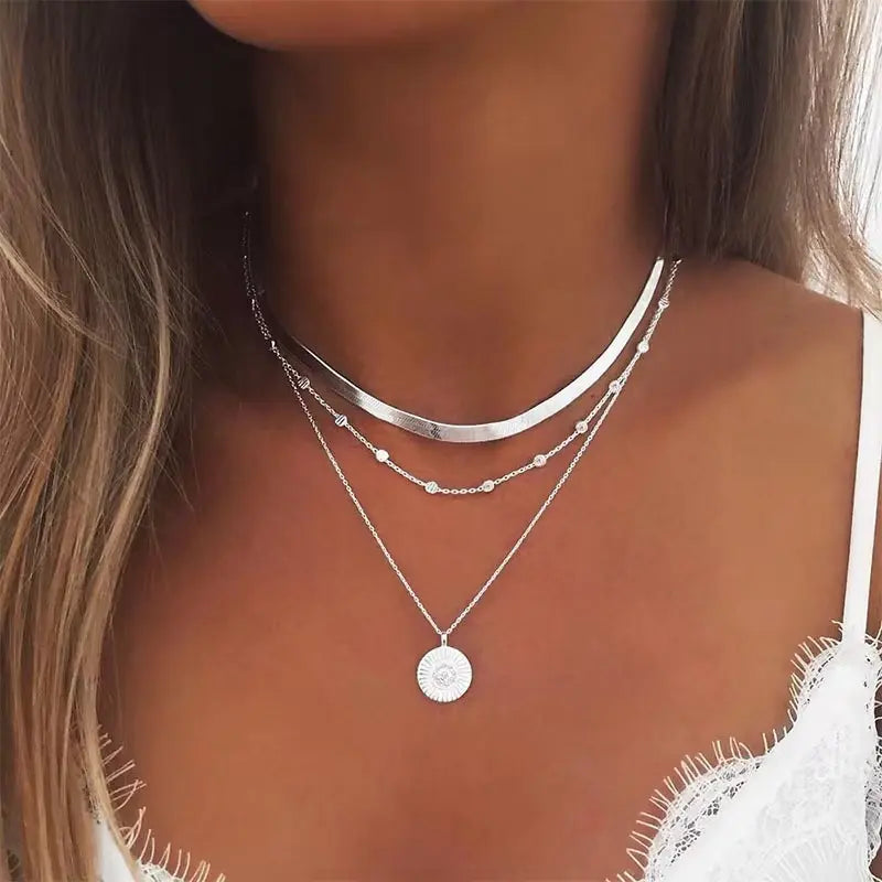 Chain Necklace | Silver Muse