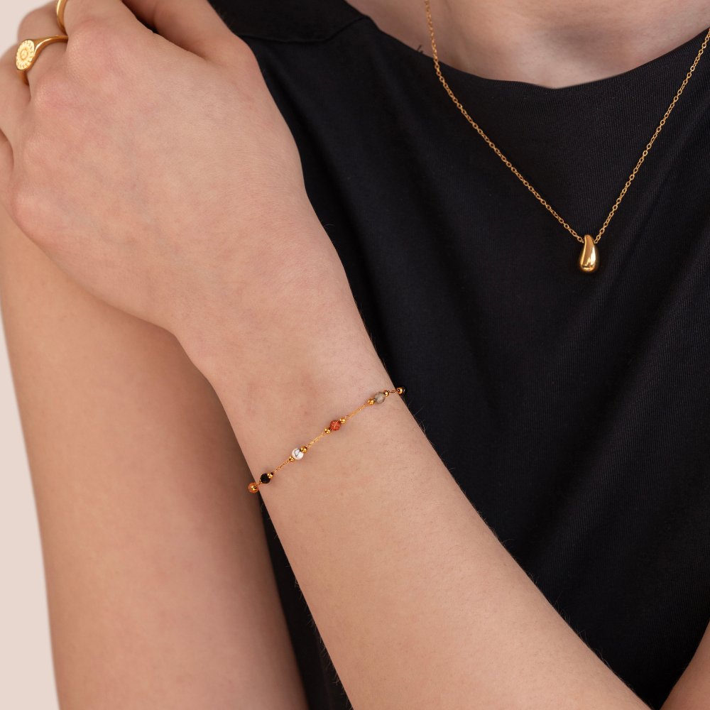 Luly stone bracelet