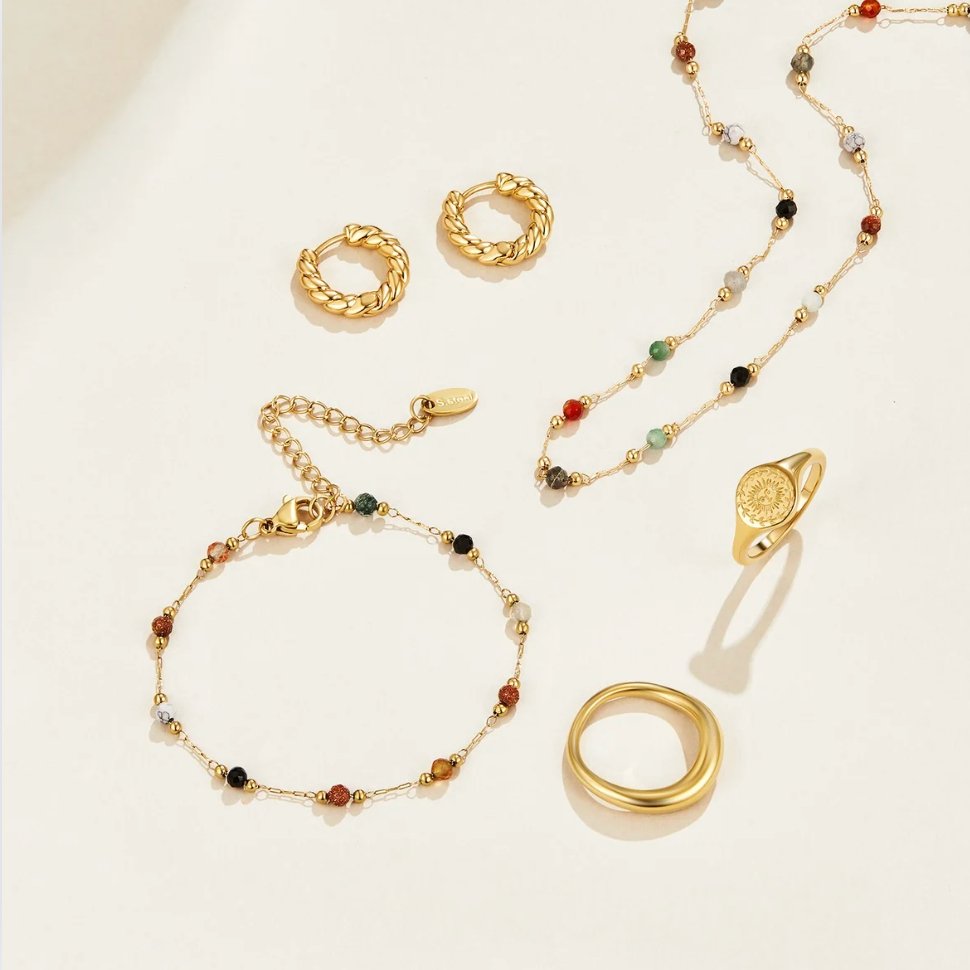 Luly stone bracelet