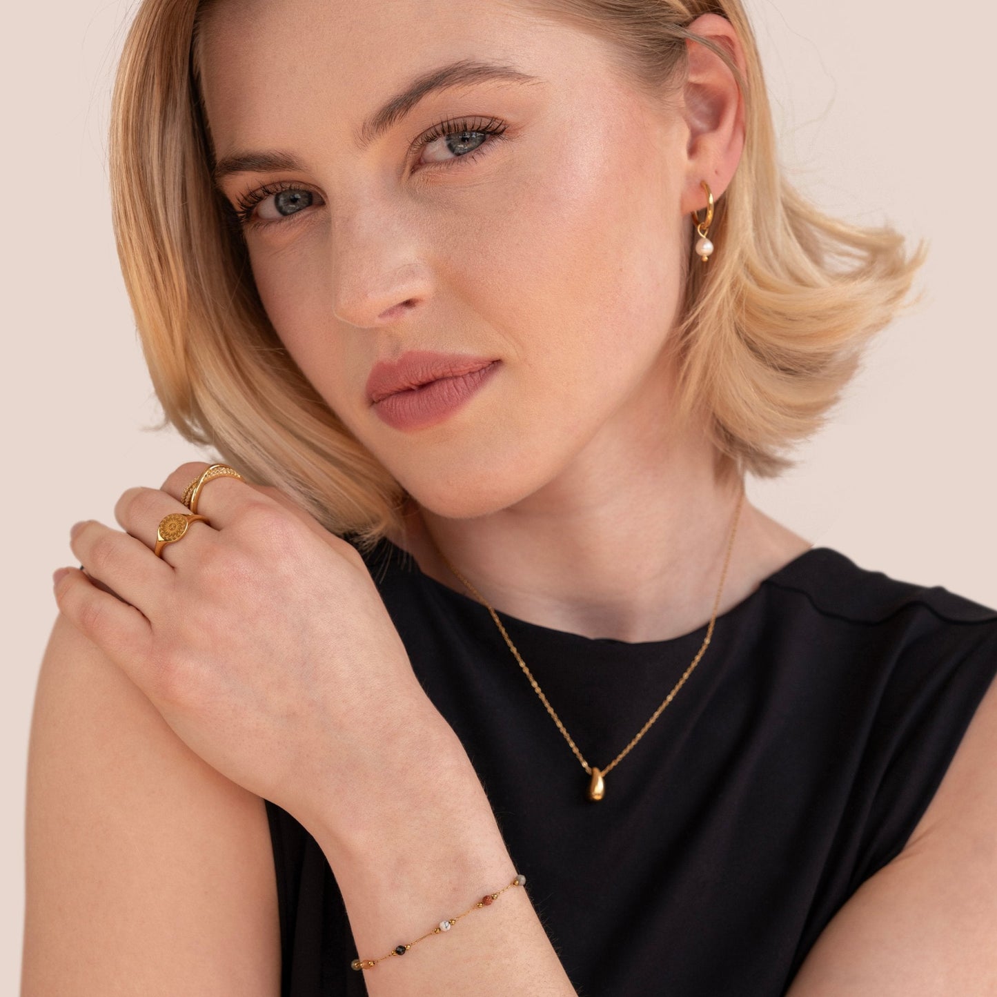 Luly stone bracelet