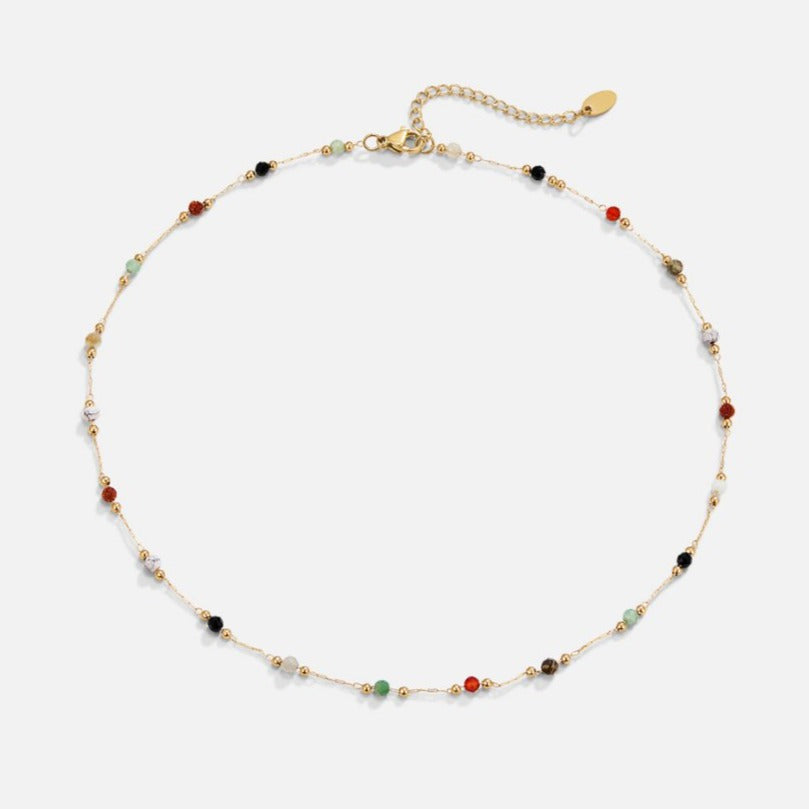 Luly stone necklace