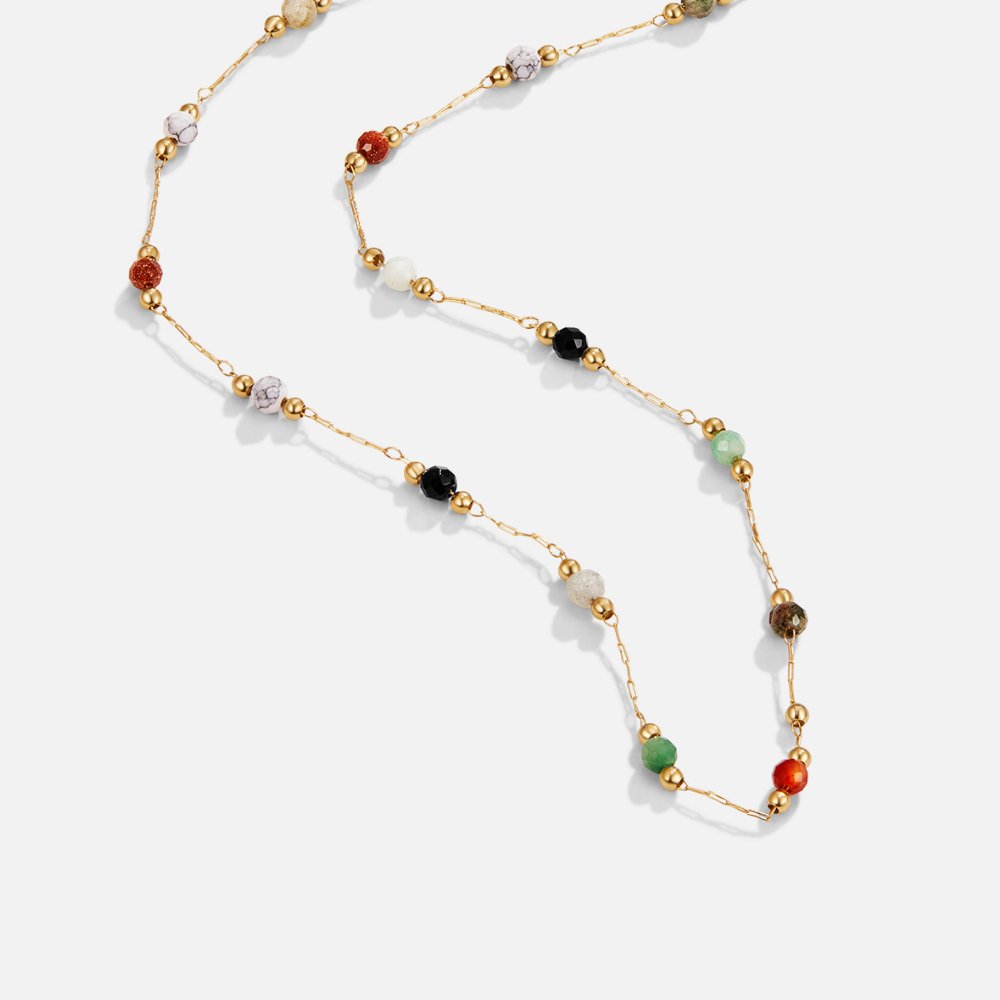 Luly stone necklace