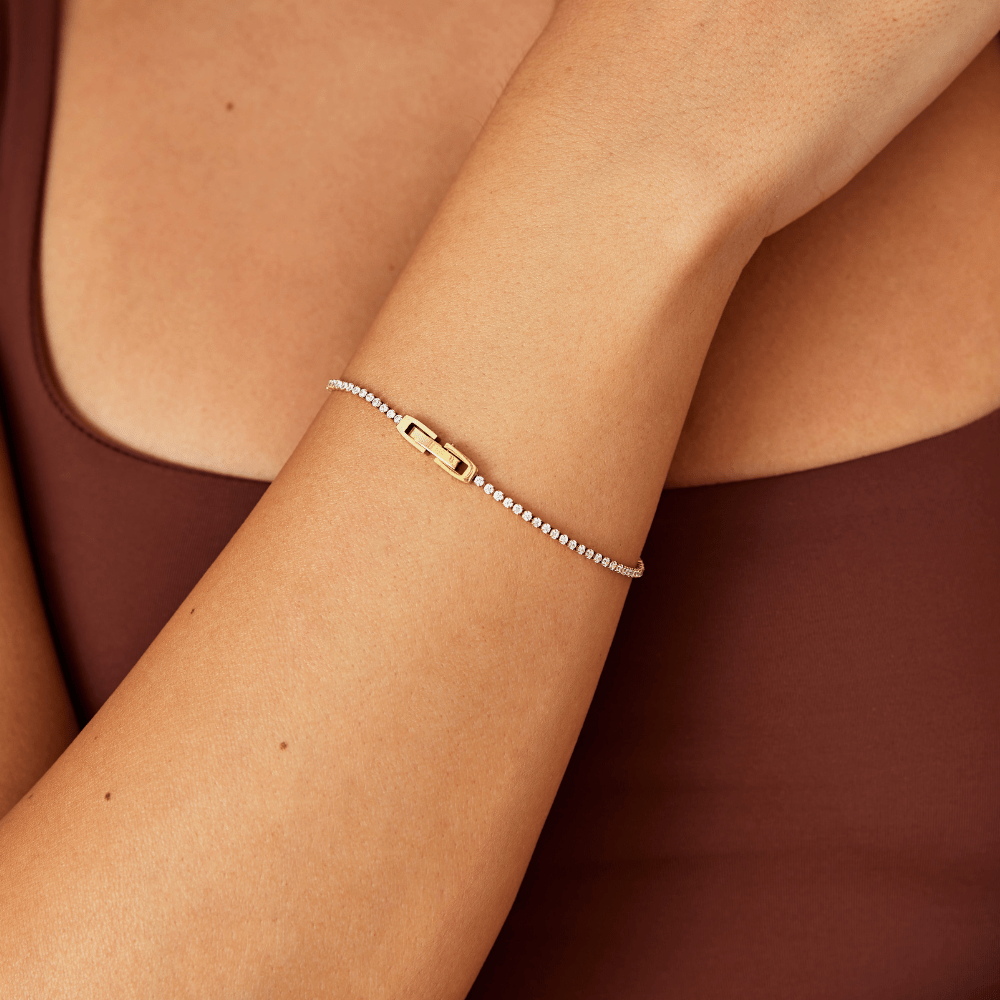 Niyah crystal bracelet