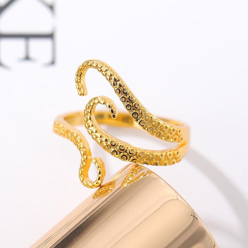 Adjustable tentacle ring in the bathroom
